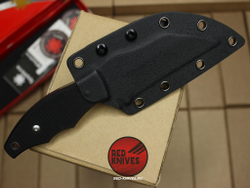 Нож Spyderco Ronin 2 - черная рукоять, клинок сатин RK/501