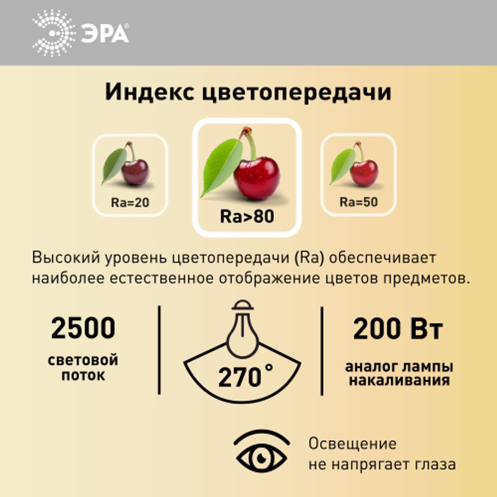 Лампа светодиодная POWER ЭРА RED LINE LED T70-25W-4000-E27 R 25Вт колокол нейтральный белый свет E27 | Лампы cветодиодные POWER