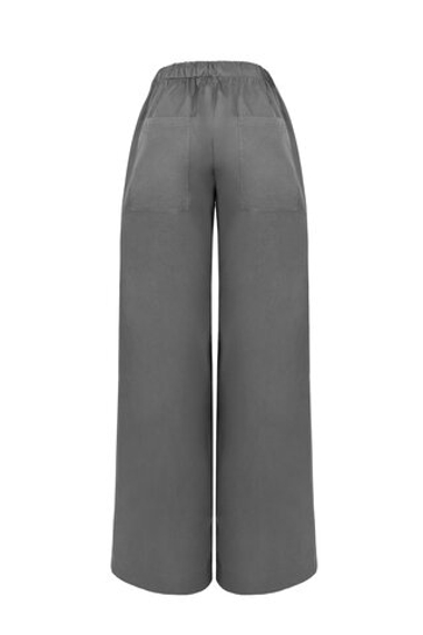 «Air-pants» Брюки широкие со шнурками