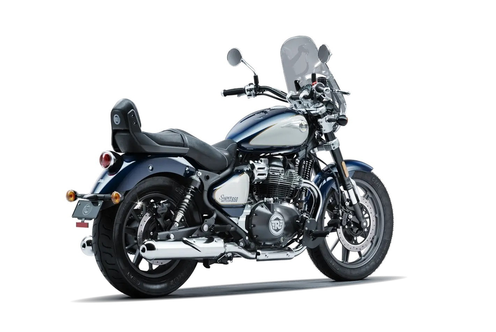 Royal Enfield Super Meteor 650 Celestial Blue (Tourer / Premium)