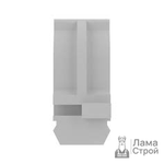 ДКС Держатель для труб (клипса) 25 мм 51025 М 100 шт серый