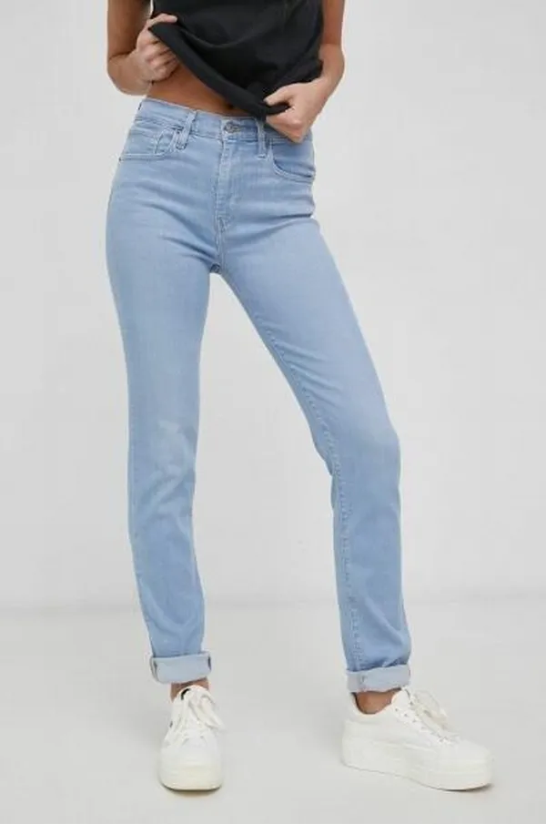 Джинсы женские LEVI'S 724 HIGH RISE STRAIGHT