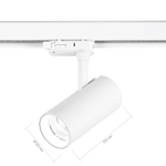 Светильник трековый TRACE LED 10W 4000K