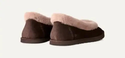 UGG Балетки Zora Bailarinas, шоколадный