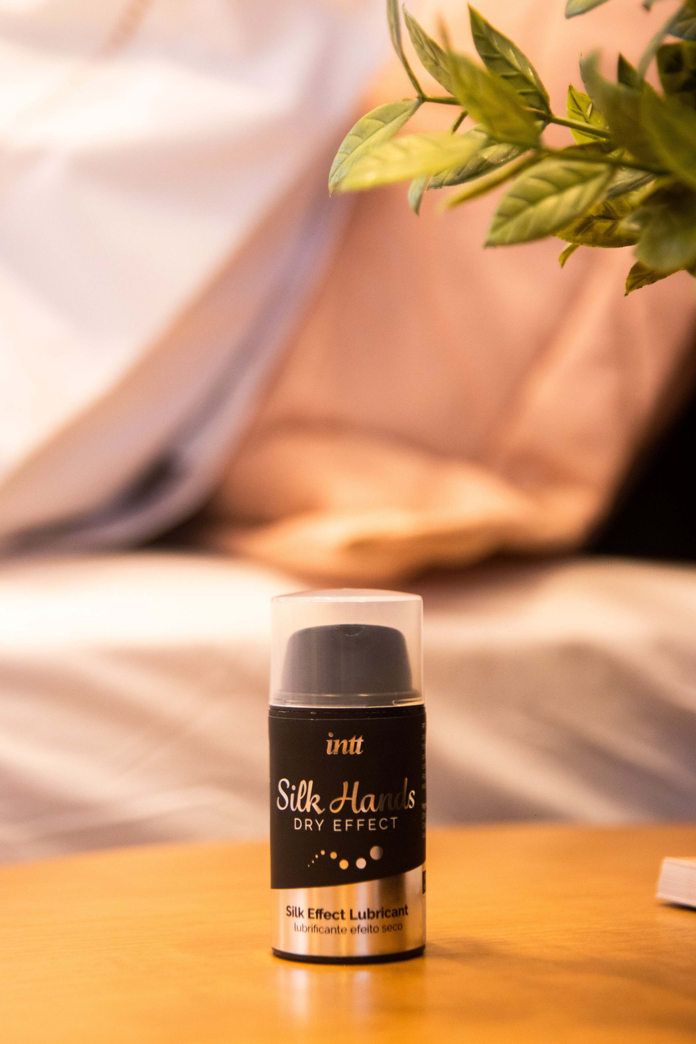 INTT Интимный гель на силиконовой основе Silk Hands - 15 мл
