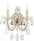 Бра Odelis ODELIS AP2 GOLD Crystal Lux