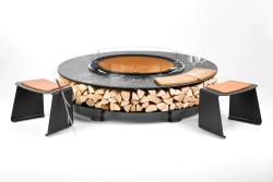 Очаг для костра Up!Flame 1600 Премиум Double
