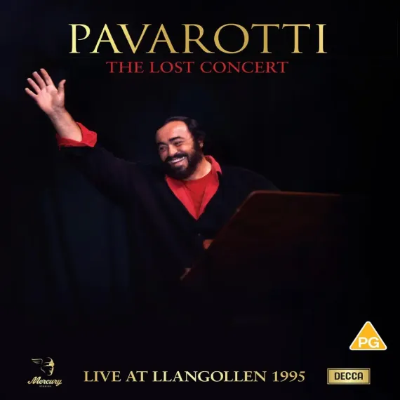 Luciano Pavarotti – The Lost Concert - Live At Llangollen 1995 (Box-set) - 2LP