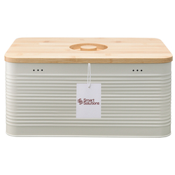 Хлебница 33х21х16см Smart Solutions Irmel молочная