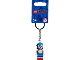 Брелок LEGO Sonic the Hedgehog 854239 Ёж Соник