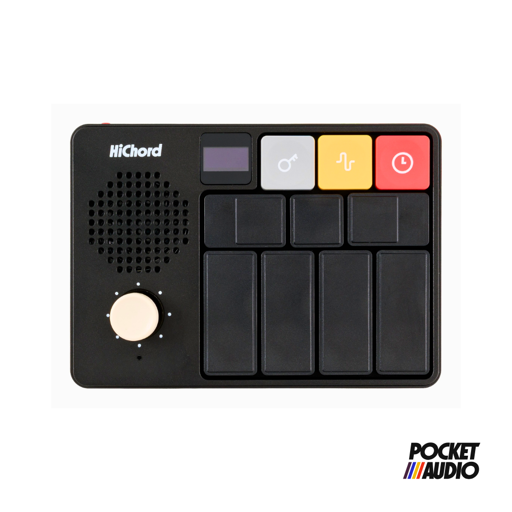 Pocket Audio HiChord Anodized Black