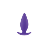 Силиконовая анальная пробка для ношения Inya Spade Medium (10 см , фиолетовый) (Цвет: фиолетовый)