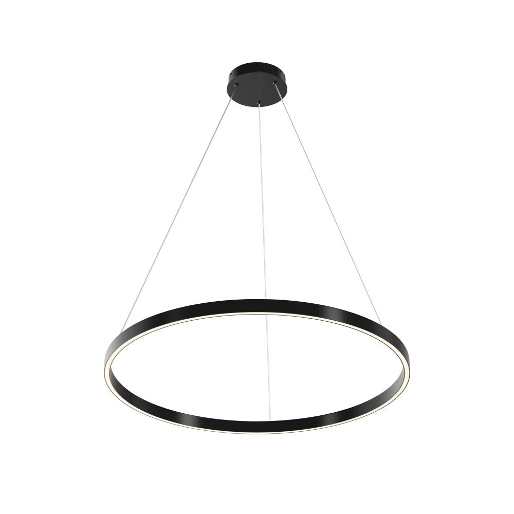 Подвесной светодиодный светильник Maytoni Rim MOD058PL-L42BK
