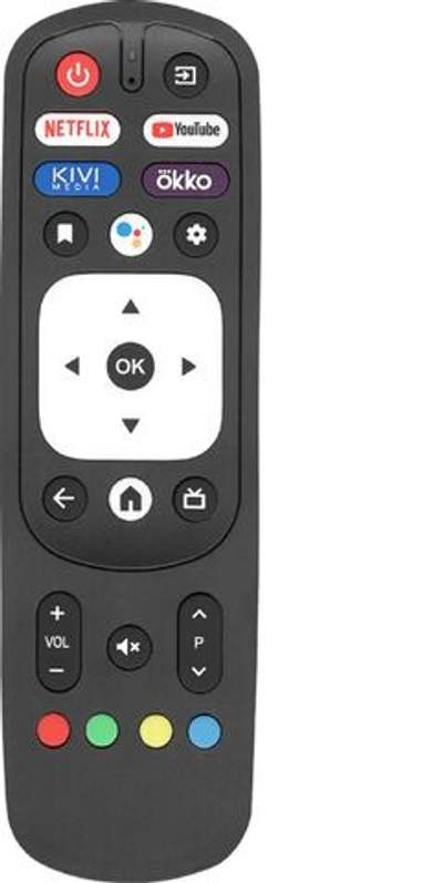 Пульт для KIVI RC90 RC-S01-28 43F750NB 65U750NB