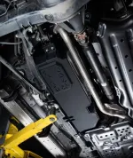 Дополнительный топливный бак на 78 литров для дизельной версий Toyota Land Cruiser 300 LC300 Тойота Крузер Крузак резервный бак