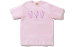 A Bathing Ape Sakura Tee розовый
