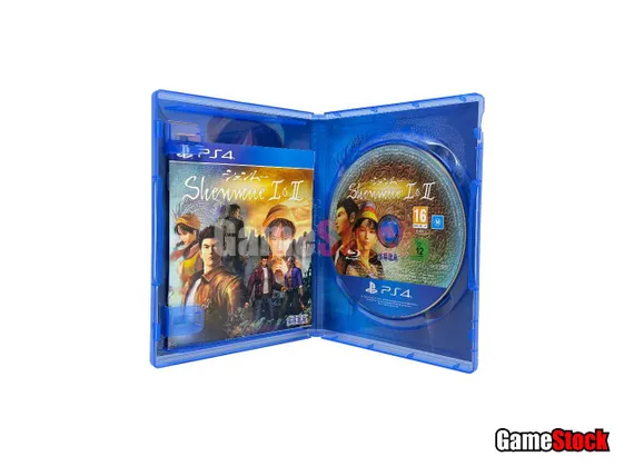 PS4 Shenmue I & II (Б/У, Английская версия, CUSA-10559)