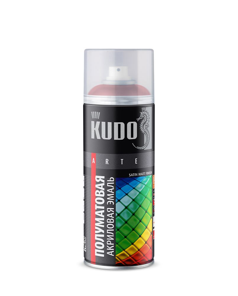 ЭМАЛЬ АЭРОЗОЛЬ KUDO RAL 3020 КРАСНЫЙ ГЛЯНЦЕВЫЙ 520МЛ ЭМАЛЬ АЭРОЗОЛЬ KUDO RAL 3020 КРАСНЫЙ ГЛЯНЦЕВЫЙ 520МЛ