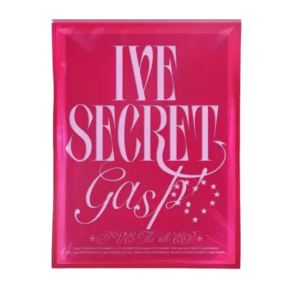 Альбом IVE - IVE SECRET [Standart ver.] (Psst! ver.)