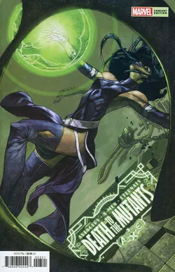 A.X.E. Death To The Mutants #3 (Cover B)