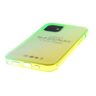 Чехол для iPhone 12 Градиент, ТПУ, 012963