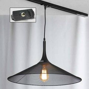 Трековый однофазный светильник LSP-9813-TAB черный Lussole LOFT