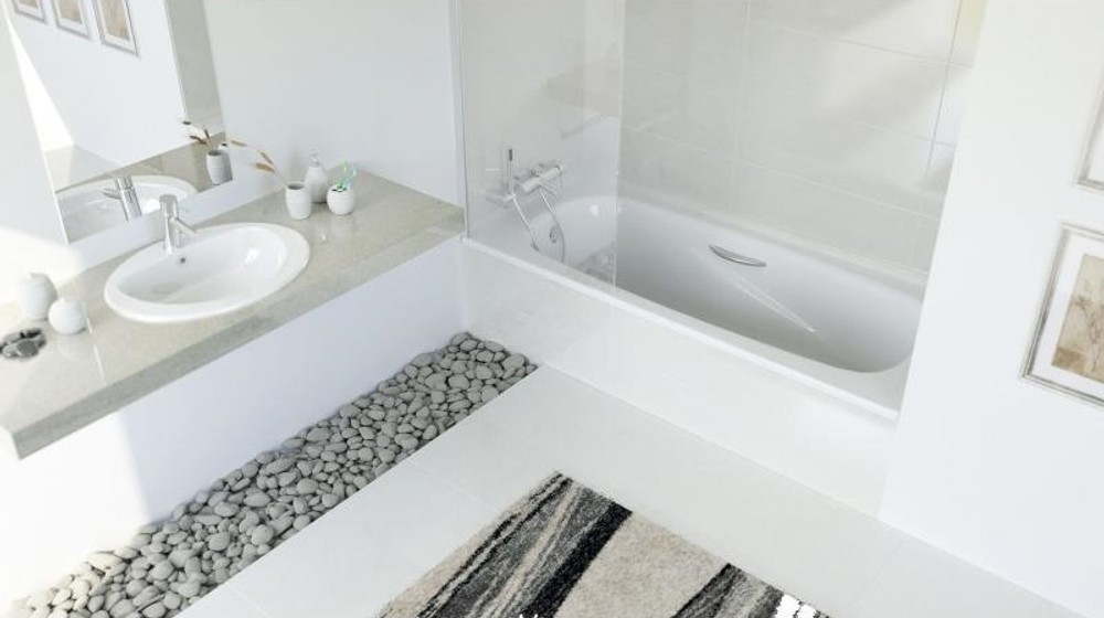 Ванна стальная BLB UNIVERSAL HG 170x70, 3,5 мм с отверстиями для ручек 208 мм, B70H