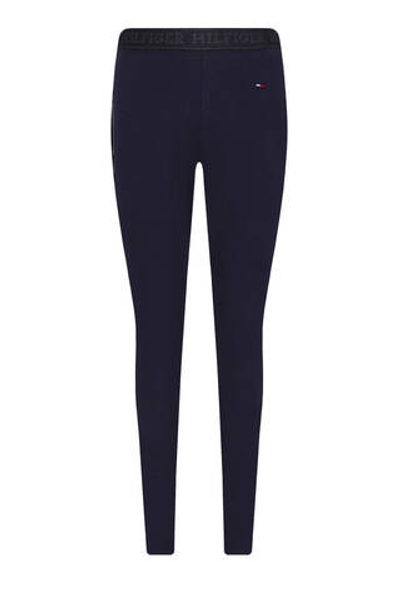 Леггинсы Tommy Hilfiger - темно-синий(KG0KG07603)