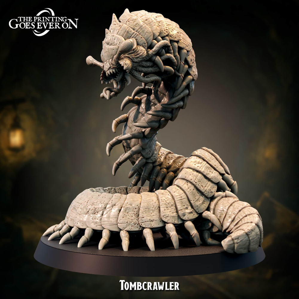 Гигантская Многоножка — Кошмар Склепов