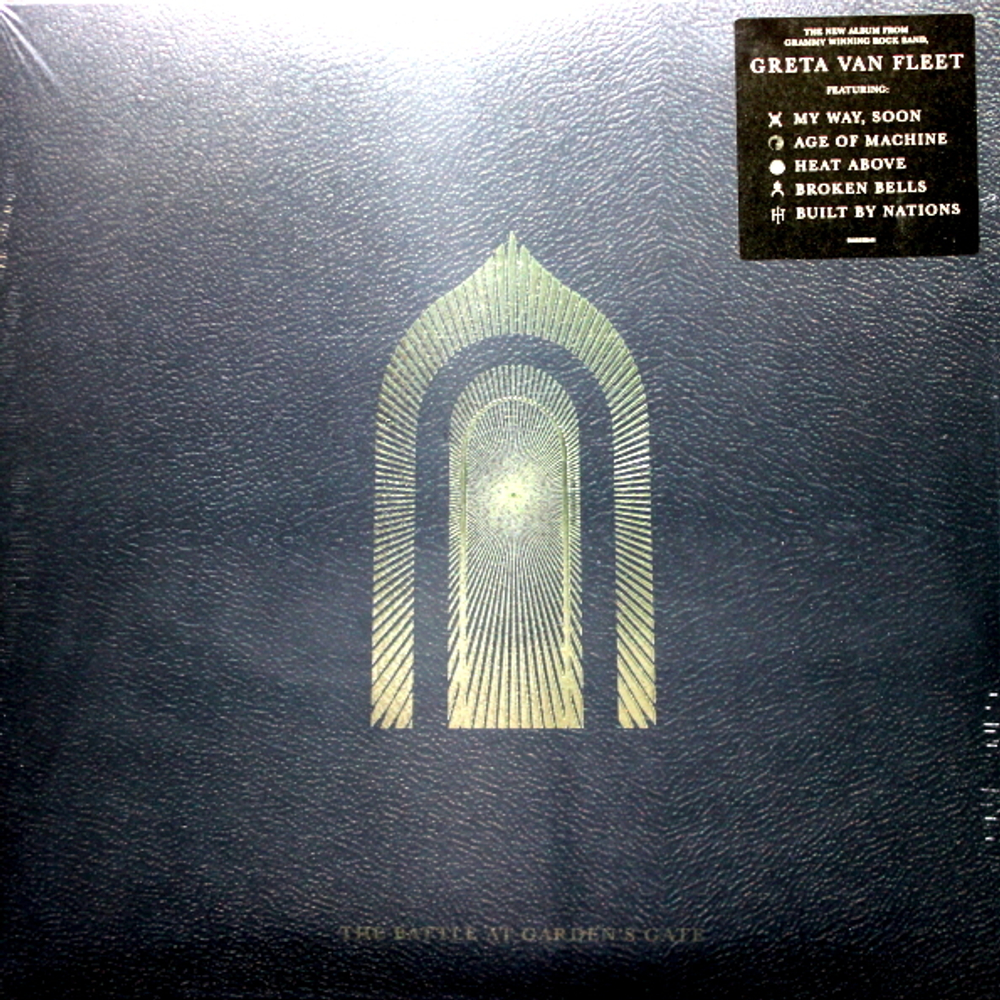 Greta Van Fleet / The Battle At Garden's Gate (2LP)