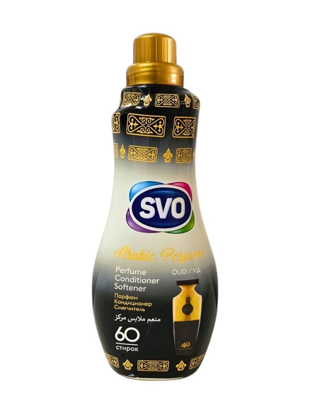 Кондиц. смягчитель Svo 60 стирок Perfume Маракуйя 1440Мл