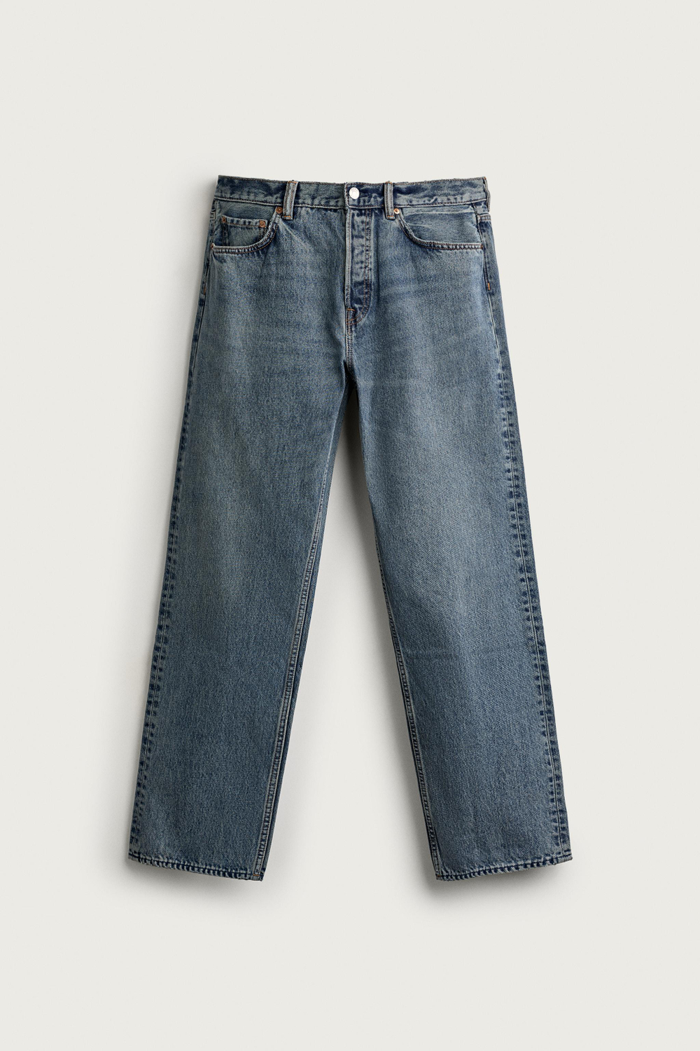 ДЖИНСЫ STRAIGHT FIT — ZARA · 8062/353