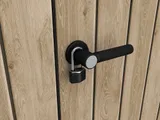 Keter Комплект для хранения: сарай "Pent 9x7" + шкаф "Vertical Shed" 1400л (светло-коричневый) — фото 6
