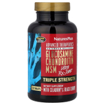 NaturesPlus, Advanced Therapeutics, глюкозамин, хондроитин и МСМ Ultra Rx-Joint®, 120 таблеток