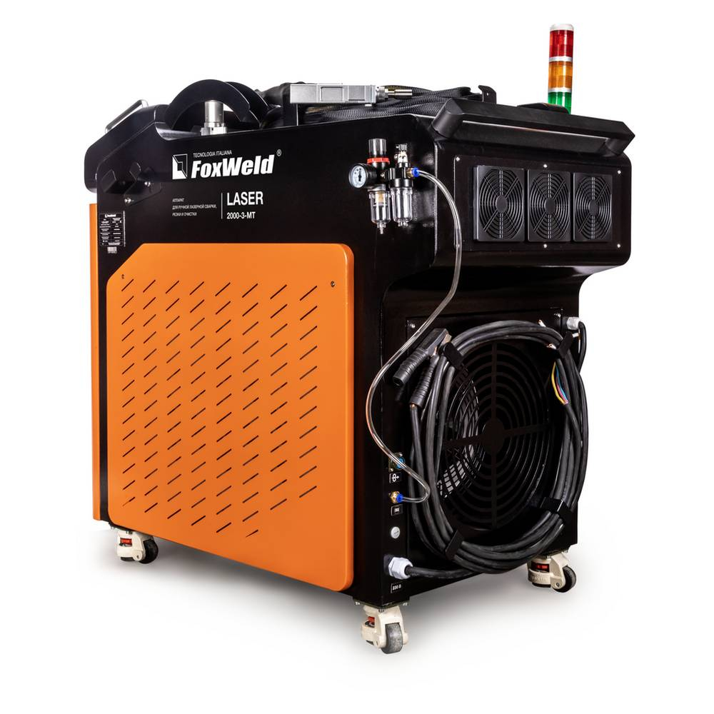 Аппарат для ручной лазерной сварки, резки и очистки FOXWELD LASER 2000-3-МТ 9303