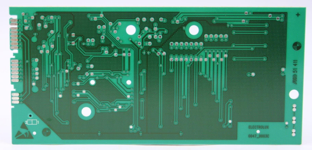 Модуль управления и индикации стирально-сушильной машины AEG L 16820
