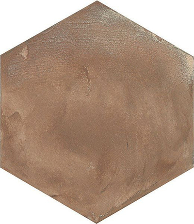Керамогранит Terra 0091 Rosso Esagono