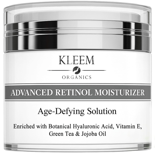Kleem Organics, улучшенный увлажняющий крем с ретинолом, антивозрастное средство, 50 мл (1,7 жидк. унции)