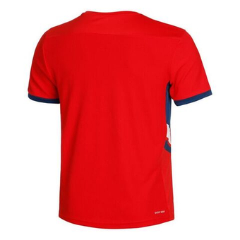 Футболка для мальчика теннисная Lotto Squadra B III T-Shirt - красный
