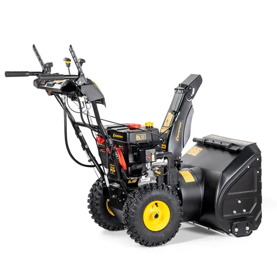 Бензиновый снегоуборщик CHAMPION ST763E