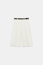 ДЛИННЫЕ БЕРМУДЫ С РЕМНЕМ — ZARA