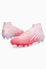 Бутсы adidas F50 Elite Sparkfusion Mid FG/AG для женщин - белый
