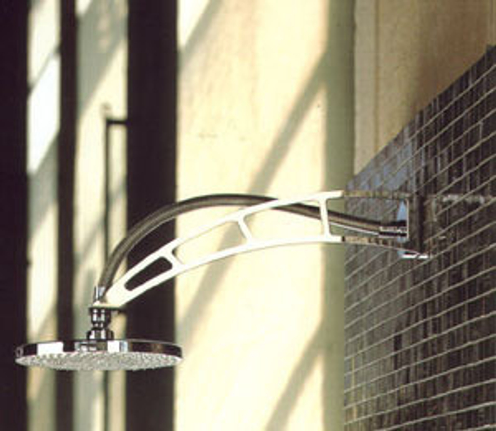 Верхний душ Ritmonio Frame из стены, цвет хром G0BA0766CRL