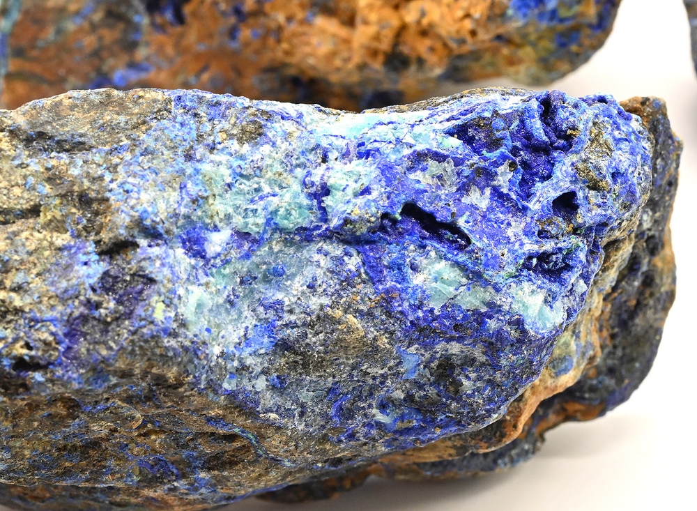 Азурмалахит камень 60*55*42мм, 100-119г.