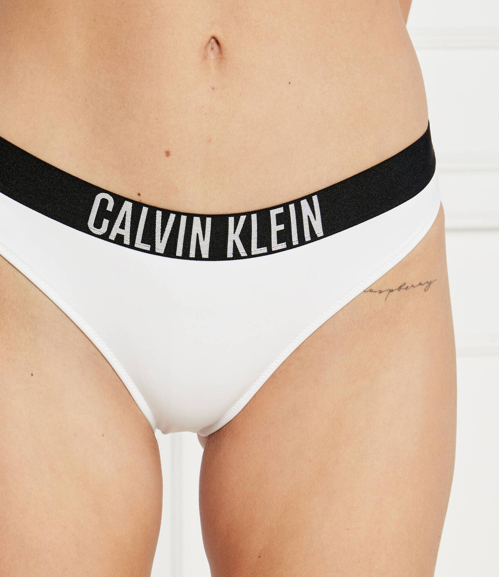 трусики бикини Calvin Klein Swimwear - белый(KW0KW01859)