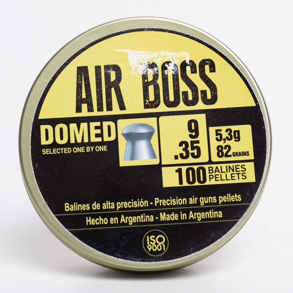 Пули APOLO AirBoss Domed 9 мм 5.3 г (100 шт)