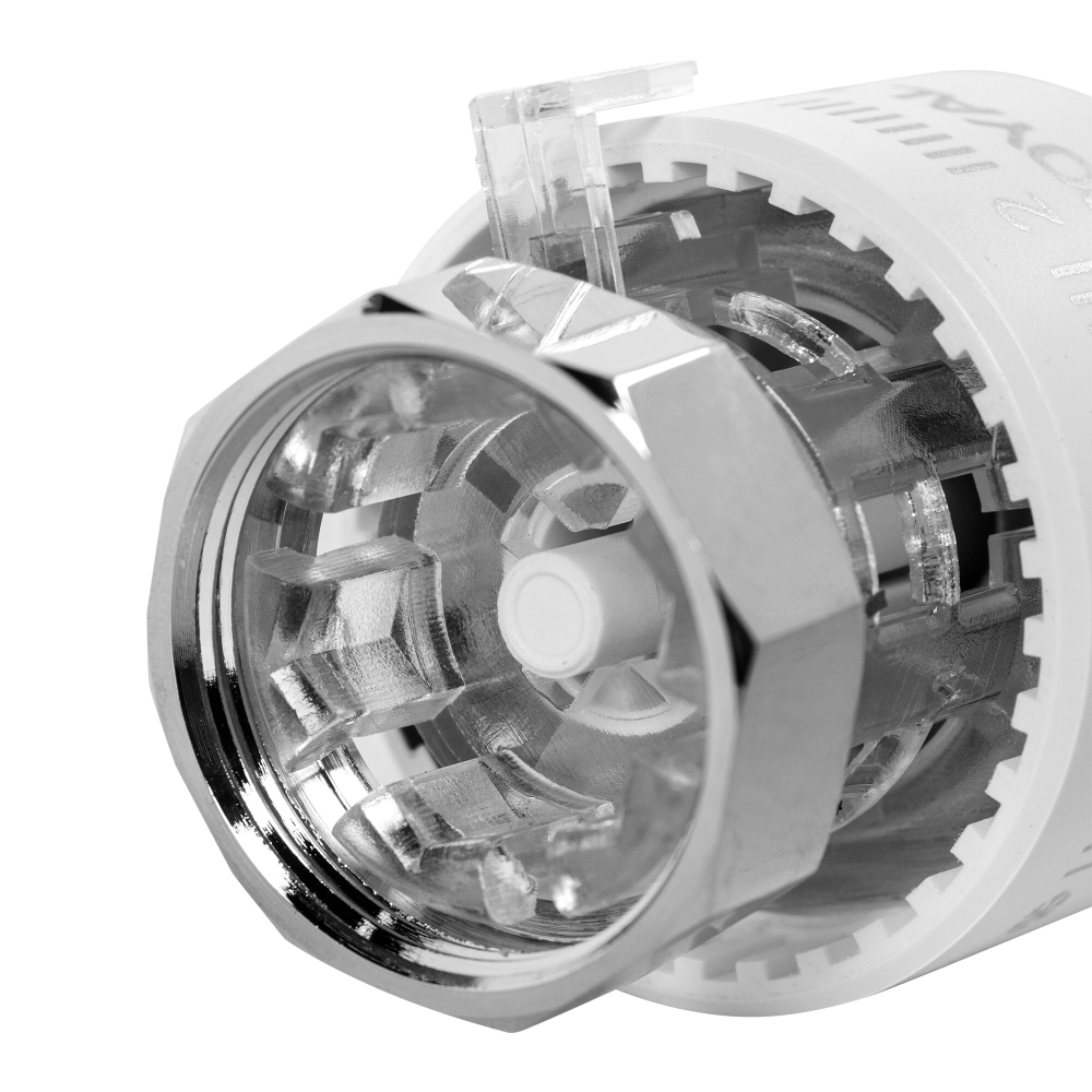 Термоголовка жидкостная Royal Thermo Design М30х1,5 (белый)