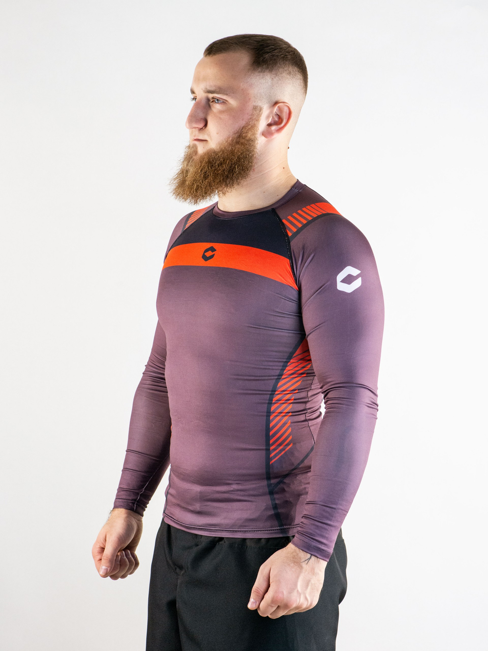 Рашгард RG245 Red Slash (детский)