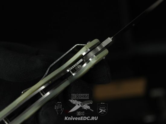 Складной нож Steelclaw Крыса камуфляж c клинком из стали AUS-8, рукоять G10
