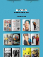 Альбом NCT DREAM - BEATBOX 2nd Album Repackage PHOTOBOOK 2 Version SET